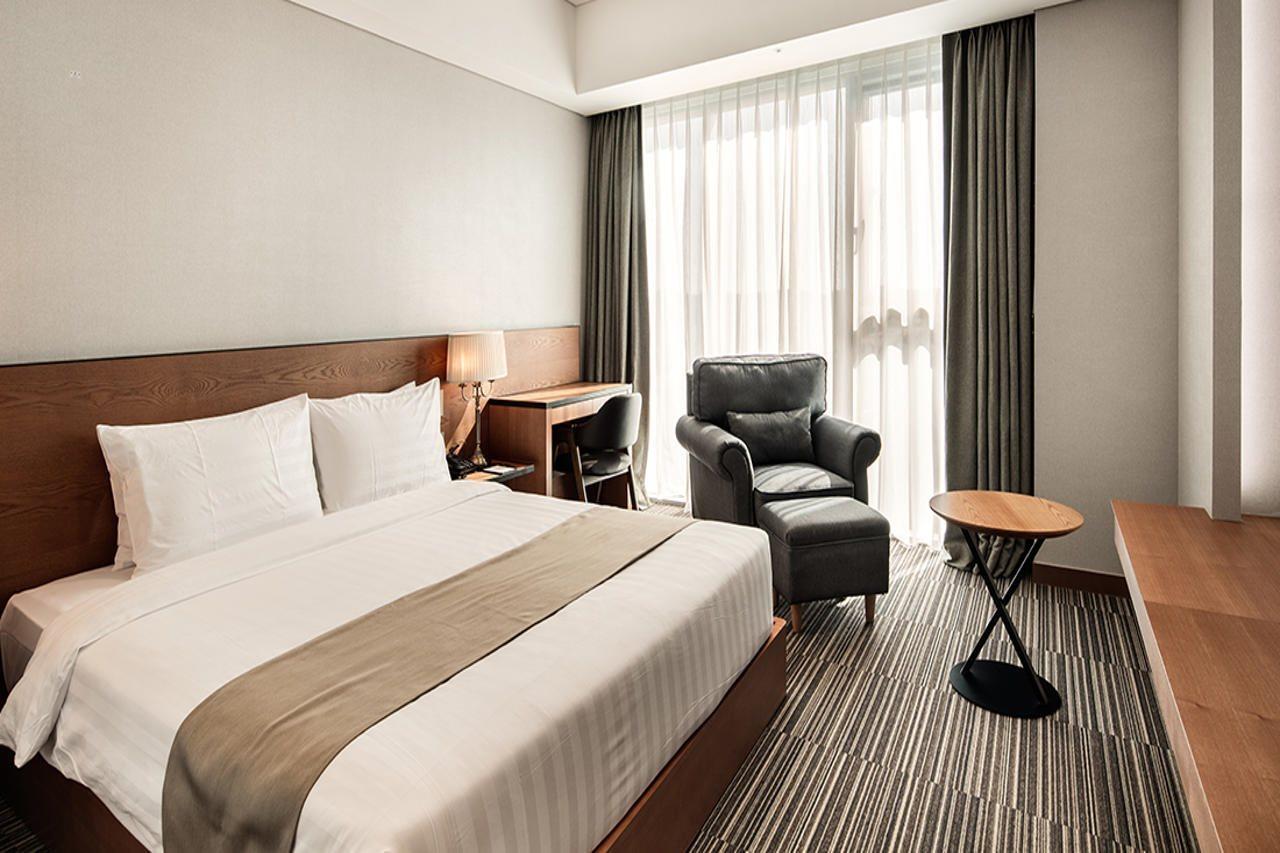 Golden Tulip Incheon Airport Hotel Εξωτερικό φωτογραφία