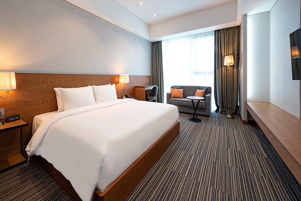 Golden Tulip Incheon Airport Hotel Εξωτερικό φωτογραφία