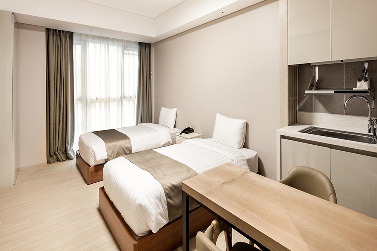 Golden Tulip Incheon Airport Hotel Εξωτερικό φωτογραφία