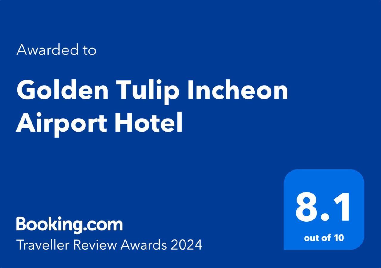 Golden Tulip Incheon Airport Hotel Εξωτερικό φωτογραφία