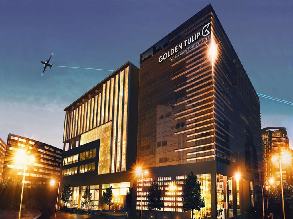 Golden Tulip Incheon Airport Hotel Εξωτερικό φωτογραφία