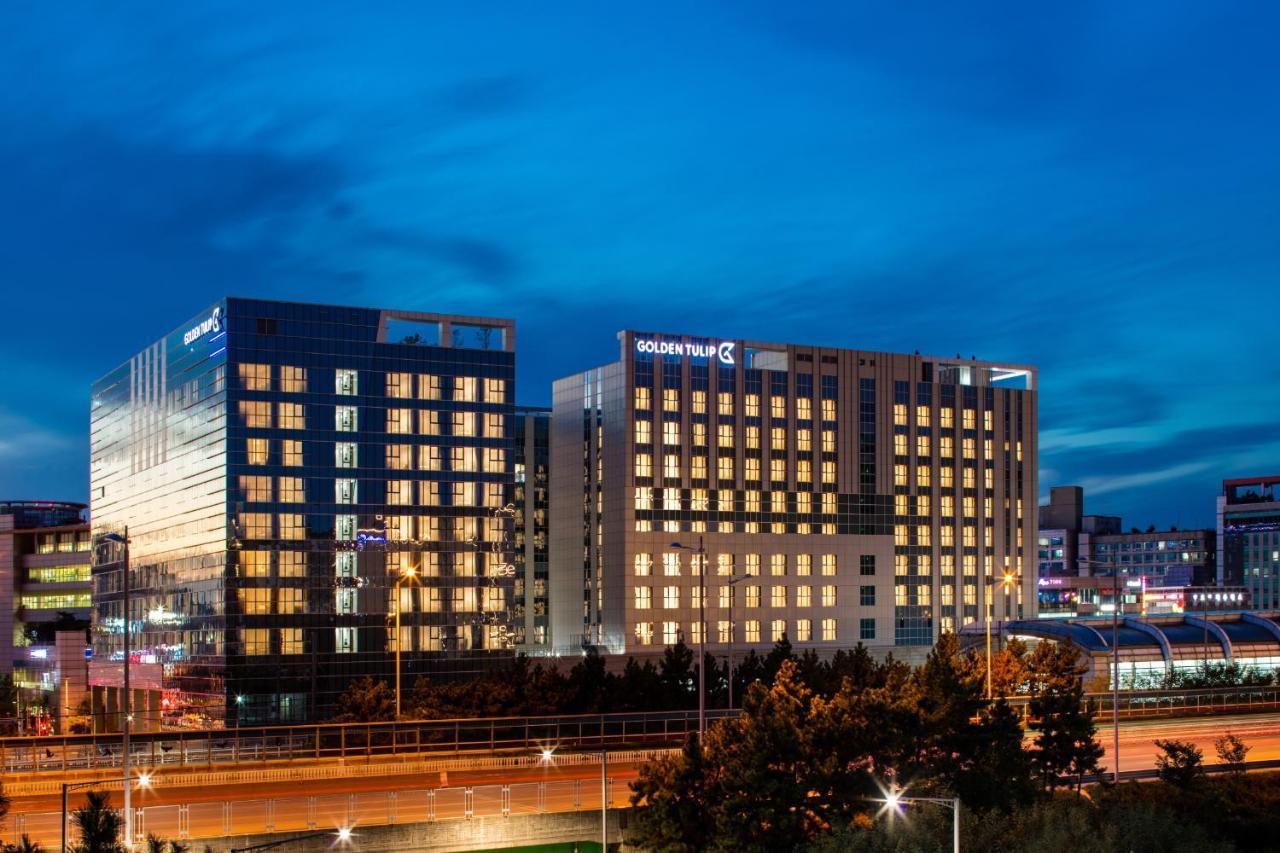 Golden Tulip Incheon Airport Hotel Εξωτερικό φωτογραφία