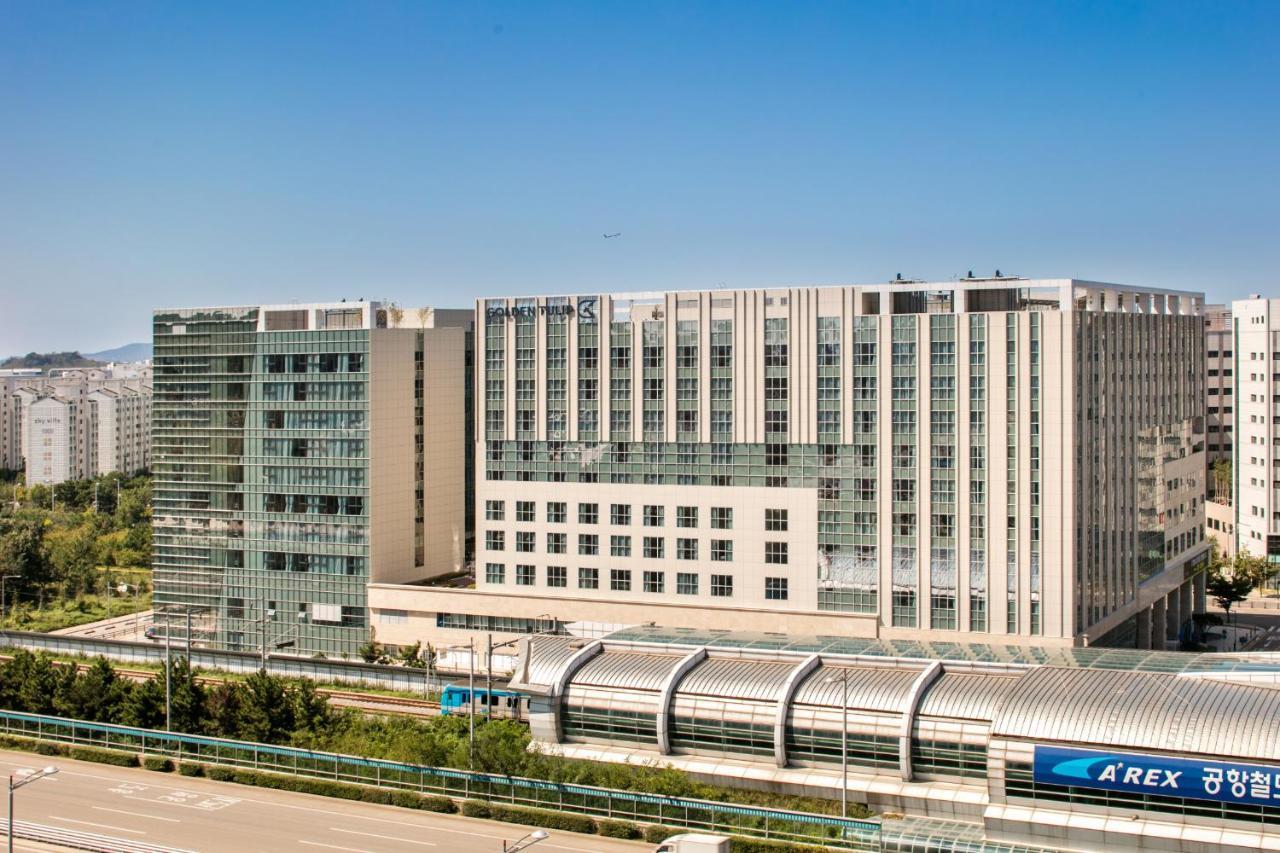 Golden Tulip Incheon Airport Hotel Εξωτερικό φωτογραφία