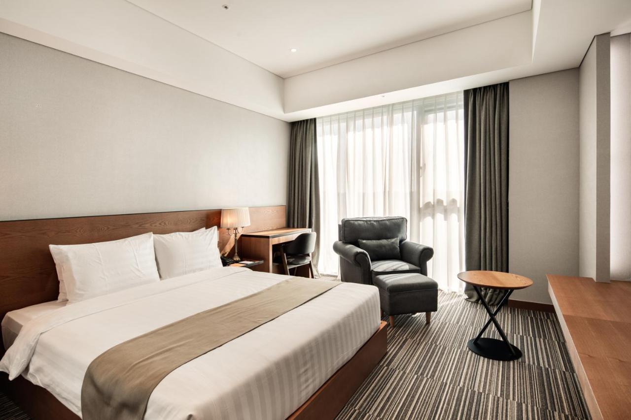 Golden Tulip Incheon Airport Hotel Εξωτερικό φωτογραφία