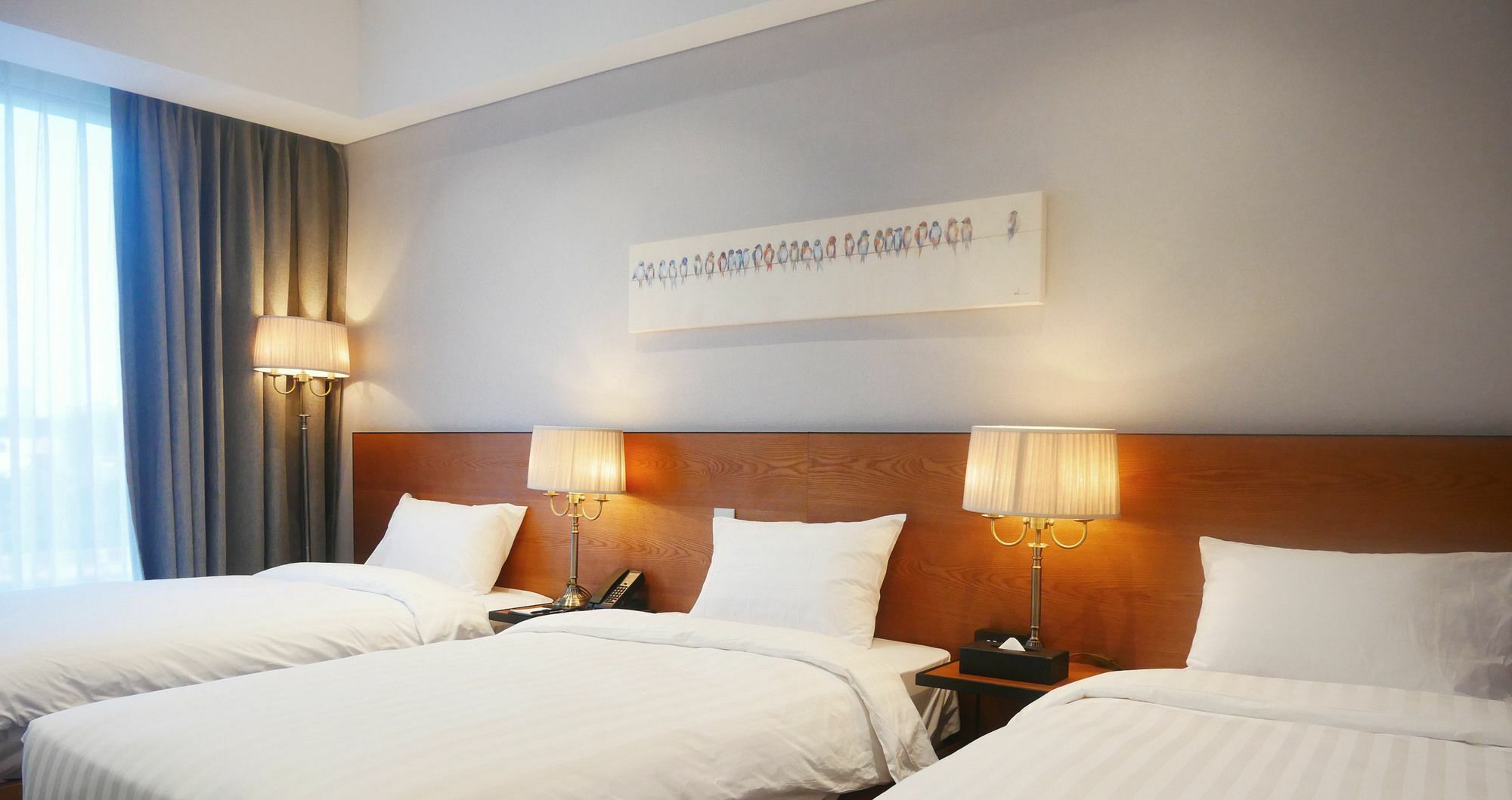 Golden Tulip Incheon Airport Hotel Εξωτερικό φωτογραφία