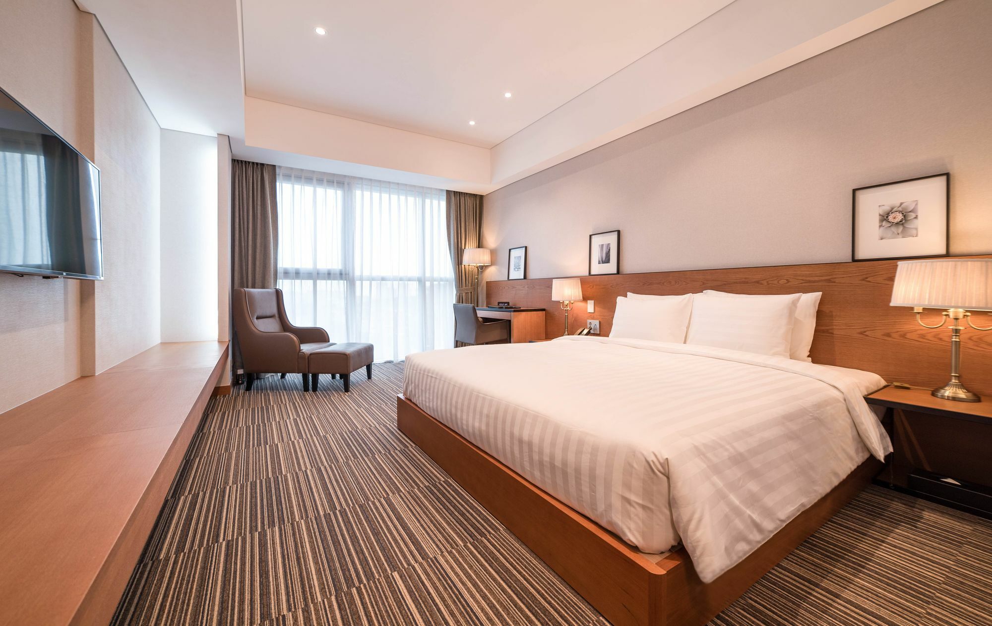 Golden Tulip Incheon Airport Hotel Εξωτερικό φωτογραφία